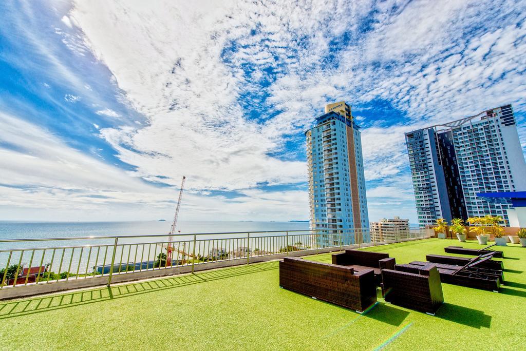 Nam Talay Jomtien Beach エクステリア 写真