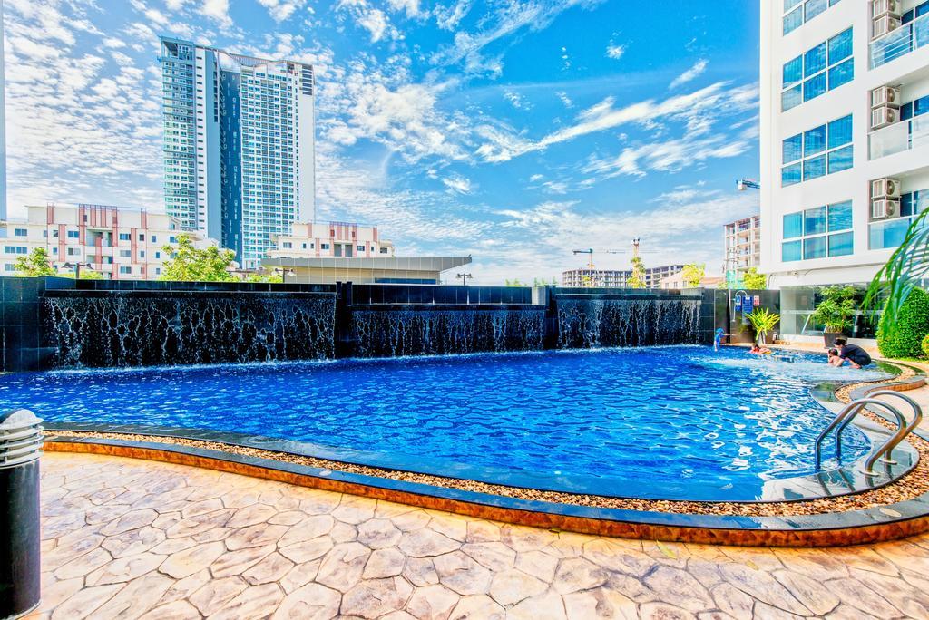 Nam Talay Jomtien Beach エクステリア 写真