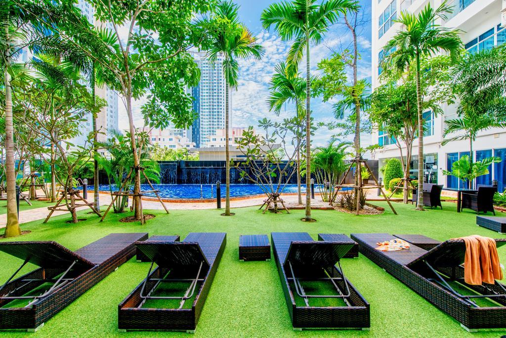 Nam Talay Jomtien Beach エクステリア 写真